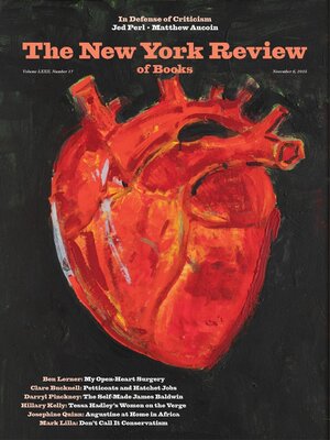cover image of The New York Review of Books
